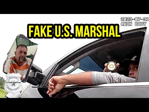 Florida Man BUSTED for Impersonating a U.S. Marshal