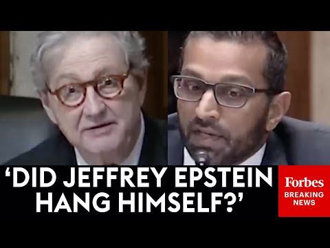 MUST WATCH: John Kennedy Asks Tough Questions Of Patel, Noem, And More Top Officials | 2025 Rewind