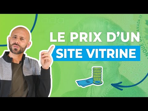 Tout comprendre au PRIX d'un site VITRINE 💵 (de 500$ jusqu'à 30 000$)