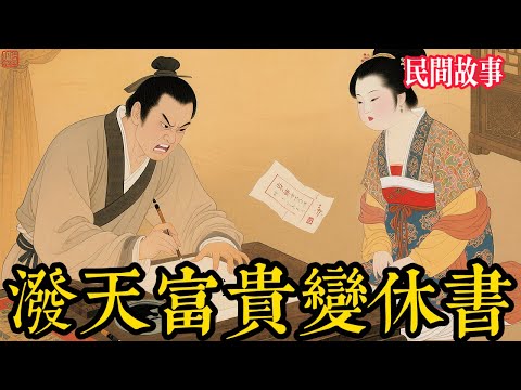 首富母親扮乞丐回家探親，惡媳把婆婆當乞丐趕出雪地，殊不知婆婆身價千億！兒子歸來，一紙休書讓她悔斷腸！#民间故事 #故事頻道 #听书 #民間故事 #有聲書 #說書 #睡前故事 #情感