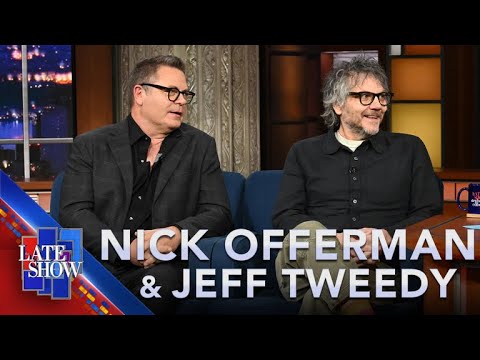 "We Are In Love, He Just Doesn't Know It Yet" - How Nick Offerman And Jeff Tweedy Became Besties