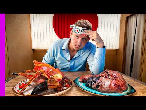 Comí las comidas más extrañas de Japón!!