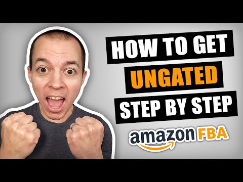 How To Get UNGATED on Amazon FBA UK (Category & Brand Ungating 2023)