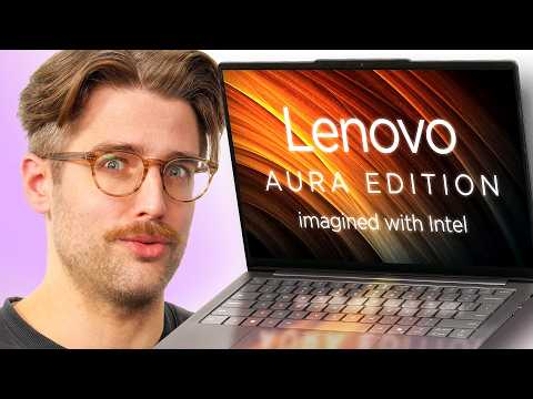 My God, the Colors… - Lenovo Yoga Slim 7i Aura Edition