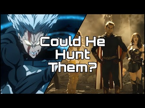 Garou Vs The Seven│One Punch Man vs The Boys