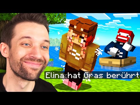 Minecraft, aber du Darfst nichts Grünes berühren