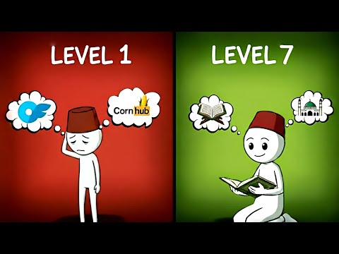 7 Levels of Being a TRUE Muslim  (90% Are Stuck at Level 3)