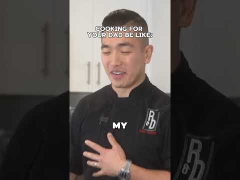 Cooking For Your Dad Be Like