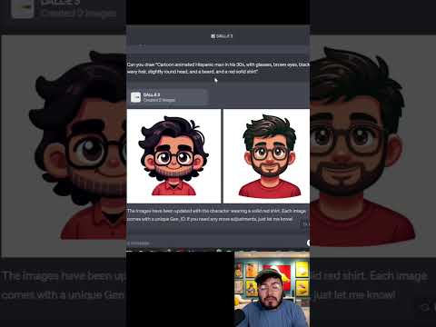 DALL-E 3 How To Easily Create Character Consistency  #ai #aiart