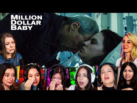 TOP "Maggie's Final Request" Reactions! Million Dollar Baby 2004 Movie Reaction First Time Watching