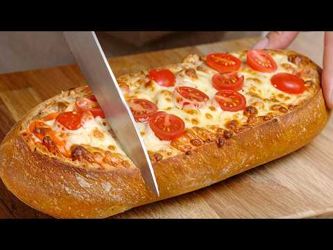 Simply pour eggs into the bread – my grandma's old recipe is brilliant! Nobody knows this recipe!