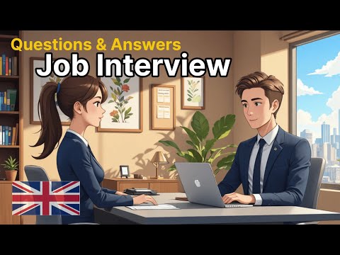 Job Interview in English  🎯 English Conversation Practice | Job interview questions and answers