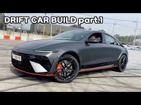 Hyundai IONIQ 5N vs IONIQ 6N Drift