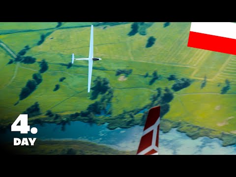 230 km Glider Flight from Germany to Poland | Flightlvl Challenge Day 4/8