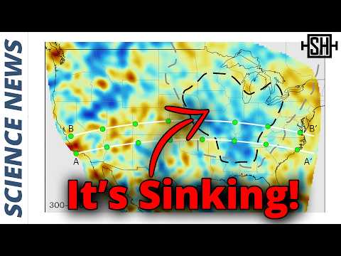 The USA is crumbling at the bottom and sinking