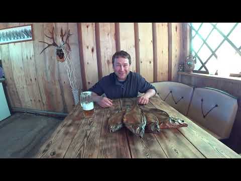 COLD SMOKING OF LARGE BREAM. DRY SALTING OF BREAM. I SMOKED BREAM AND THE RESULT IS FIRE!!!