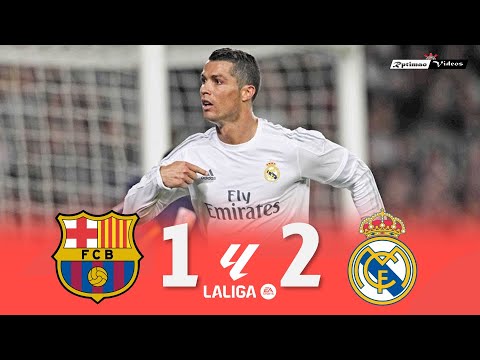 Barcelona 1 x 2 Real Madrid ● La Liga 15/16 Extended Goals & Highlights HD