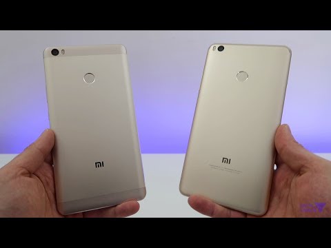 Xiaomi Mi Max vs Mi Max 2 - Performance Test