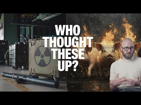 5 Strange Weapons That Somehow Worked