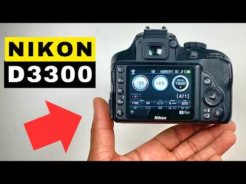 Thousands of photographers are buying it | Nikon D3300 - Specifications #Complete Course