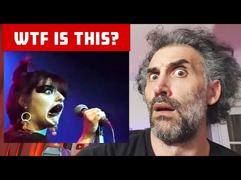first time reaction - Nina Hagen - Naturträne (Rockpalast) live