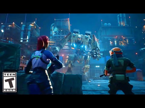 Fortnite Unreal Editor Trailer & Gameplay | Unreal Editor Fortnite | State of Unreal GDC 2023