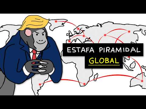 If all countries have debt, who do they owe it to? Explained with bananas