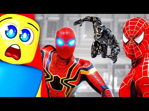 VENOM vs EVERY SPIDERMAN In The MULTIVERSE