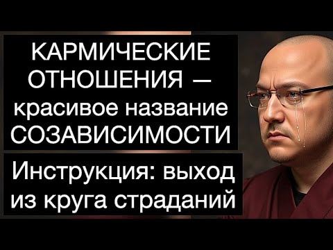 КАРМИЧЕСКИЕ ОТНОШЕНИЯ — красивое название СОЗАВИСИМОСТИ