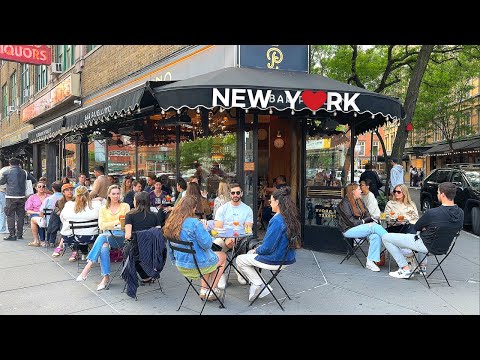 [4K] New York City Sunday Evening Walk 🏙️ | Bustling Streets & City Vibes - May 2025