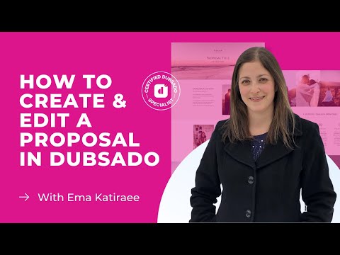 How to Create and Edit Dubsado Proposals (Step by Step)