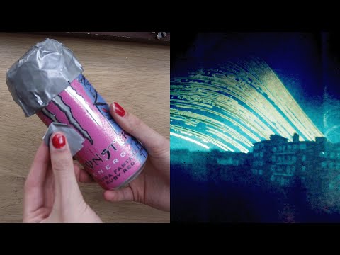 How to make a solar can / pinhole camera!