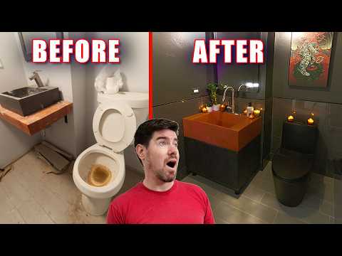 Hate Cleaning your Bathroom?   Renovate it instead…