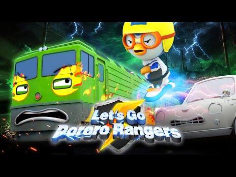 ★Full Movie★ Superhero Pororo Rangers | Pororo Rangers VS Space Villain | Superhero Story
