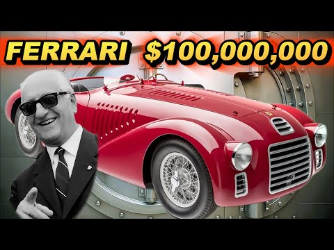 Ferrari Most Expensive: Want to See the $100M Secret?