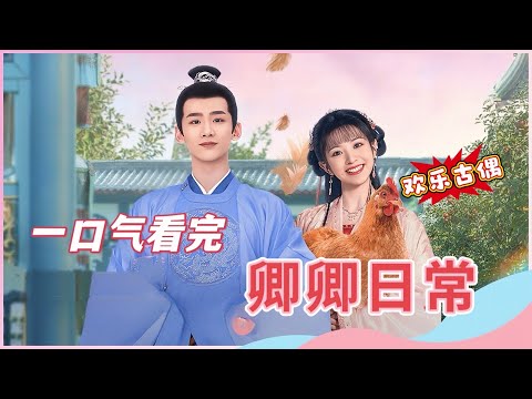 🌈一口气看完超清完整版【卿卿日常】磕糖上头剧，全员喜剧人！白敬亭&田曦薇 爆笑演绎 💗