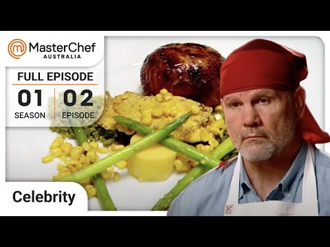 Celeb Cooks Compete | MasterChef Australia Celebrity | S01 E02