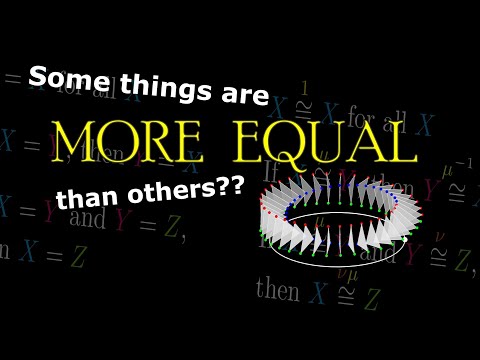Some things are MORE EQUAL than others??