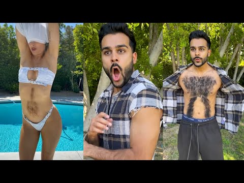 Laugh Out Loud with Adam Waheed Funny TikToks Compilation 2025✔