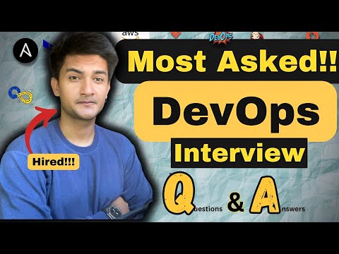 DevOps Interview Questions and Answers for Freshers and Experienced in 2025