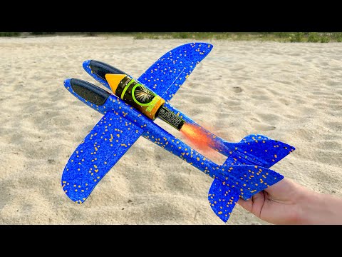 EXPERIMENTS : Plane Powered Turbo Engine