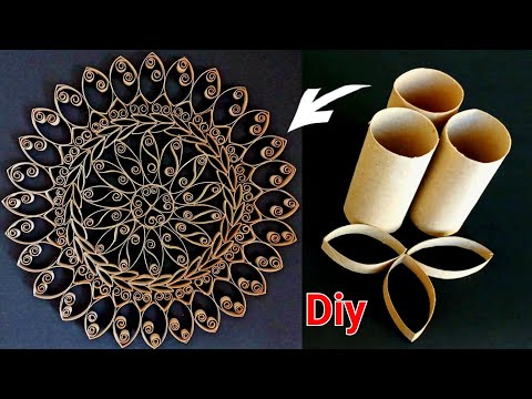 Amazing transformation with toilet paper rolls! look what i did ♻️😍