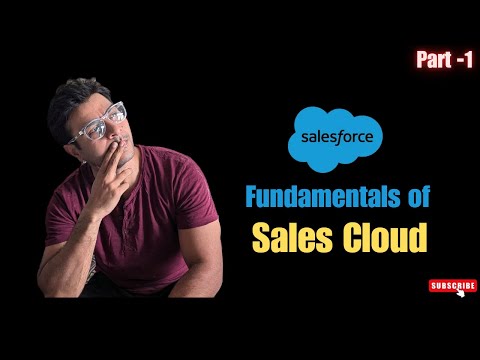 Fundamentals of Sales Cloud Part - 1 || Salesforce Developer Interview Questions #salesforce