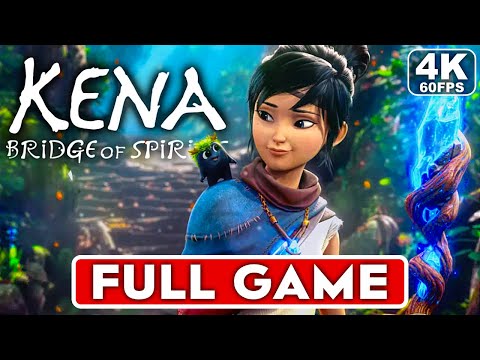 KENA BRIDGE OF SPIRITS Gameplay Walkthrough Part 1 FULL GAME [4K 60FPS PS5/PC] - No Commentary
