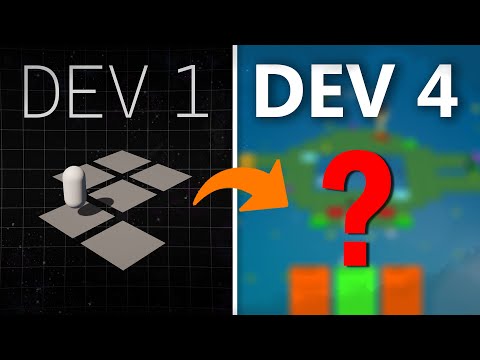 4 DEVS make a GAME with COMMUNICATION (Seasons)