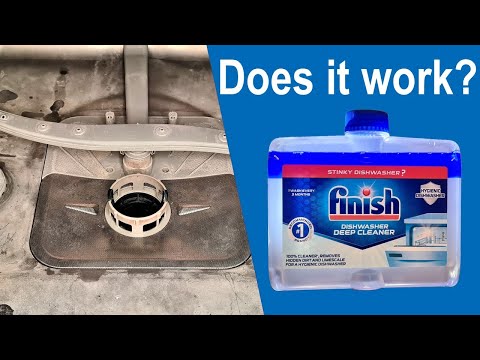 Finish dishwasher cleaner - does it really work?