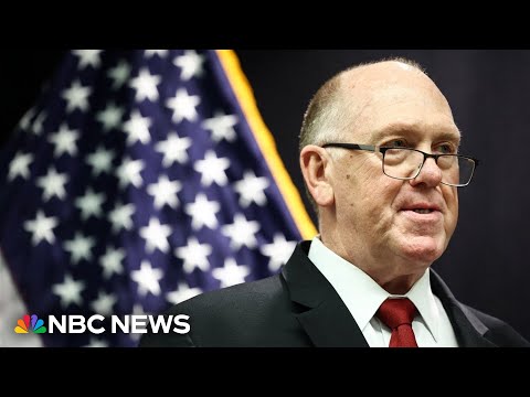 Tom Homan outlines future of immigration operations in Minneapolis after withdrawal of 700 agents