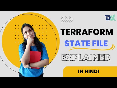 Terraform State File Explained: From Basics to Advanced | Terraform Tutorials in Hindi