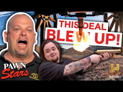 Fire in the Hole! Cannons Roll Into the Shop | Compilation | Pawn Stars