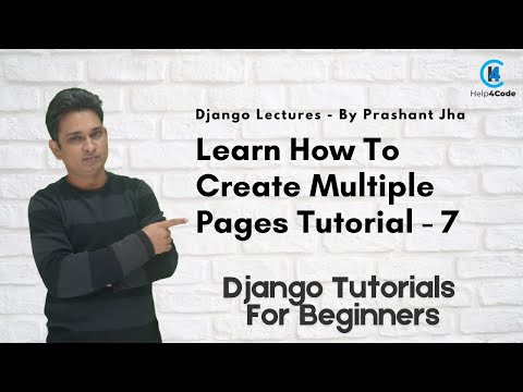 Learn how to create multiple pages and routing #url #html #education